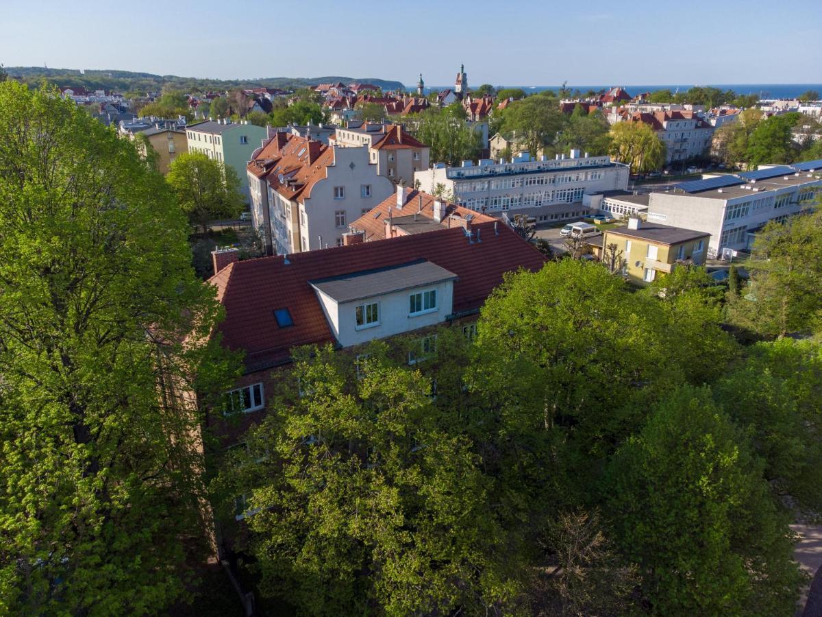 Victus Apartamenty, Apartament Oaza Sopot Zewnętrze zdjęcie