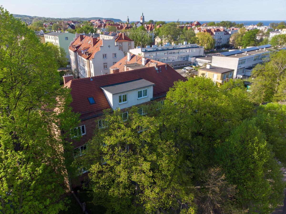 Victus Apartamenty, Apartament Oaza Sopot Zewnętrze zdjęcie