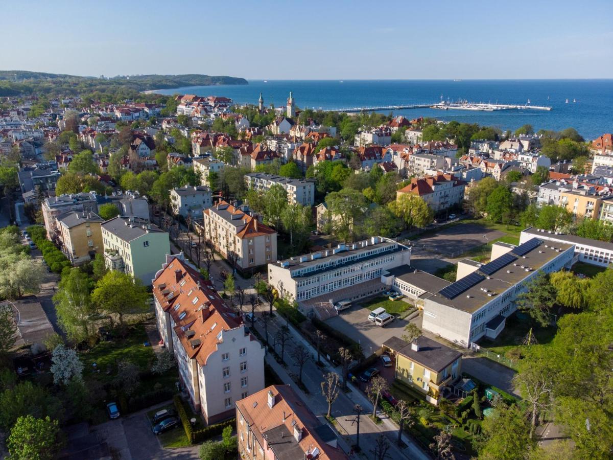 Victus Apartamenty, Apartament Oaza Sopot Zewnętrze zdjęcie